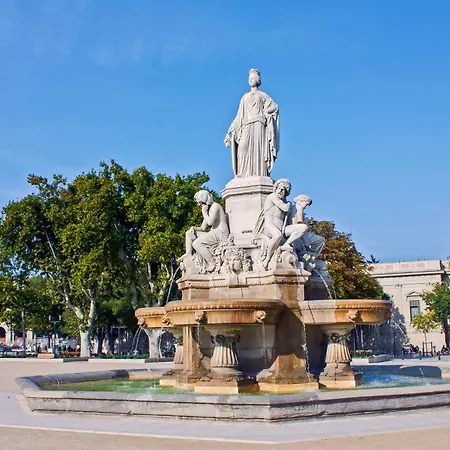 公寓 Le Ciel De - Climatise -centre Ville- Arenes 2minutes